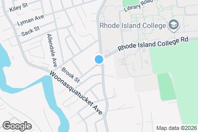 Map image of the property - 196 Fruit Hill Ave