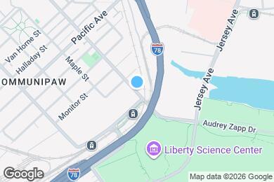 Map image of the property - 270 Johnston Ave