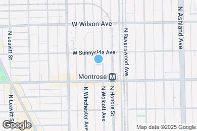 Map image of the property - 4432 N Wolcott Ave