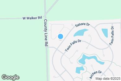 Map image of the property - 7003 Sahara Dr