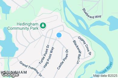 Map image of the property - 2232 Castle Pines Dr