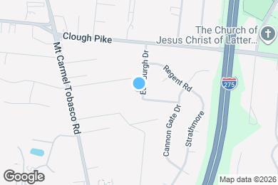 Map image of the property - 4207 Edinburgh Dr