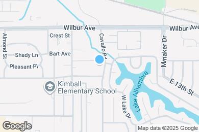 Map image of the property - Oakridge Apartments