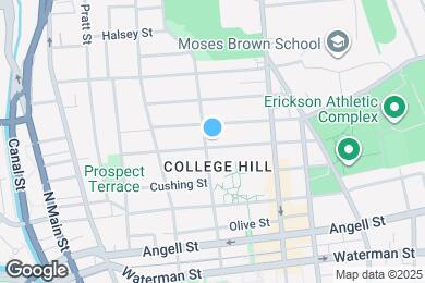 Map image of the property - 182 Bowen St