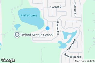 Map image of the property - 232 Parker Lake Dr