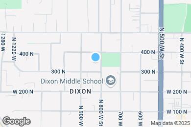 Map image of the property - 343 N 800 W