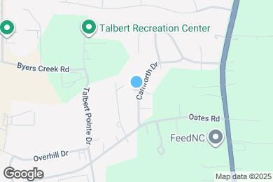 Map image of the property - 125 Camforth Dr