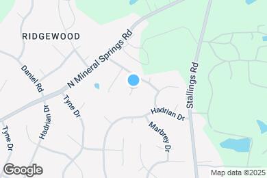 Map image of the property - 3 Lost Tree Ct