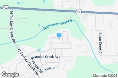Map image of the property - 532 Scarlet Maple Ct
