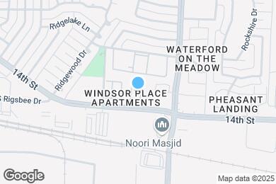 Map image of the property - Windsor Place Townhomes