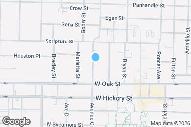 Map image of the property - 312 Jagoe St