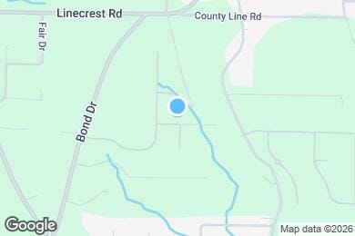 Map image of the property - 313 Olympian Dr