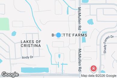 Map image of the property - 9836 Laurel Ledge Dr
