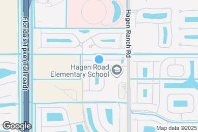 Map image of the property - 7533 Topiary Ave