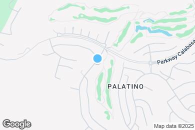 Map image of the property - 3838 Paseo Primario
