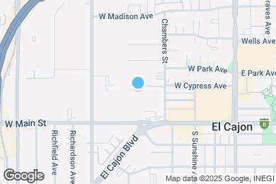 Map image of the property - 180 Chambers St