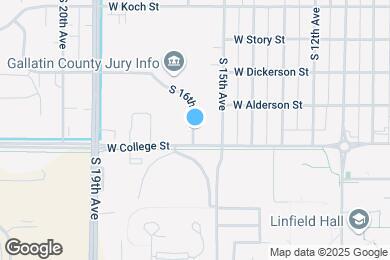 Map image of the property - 716 S 16th Ave