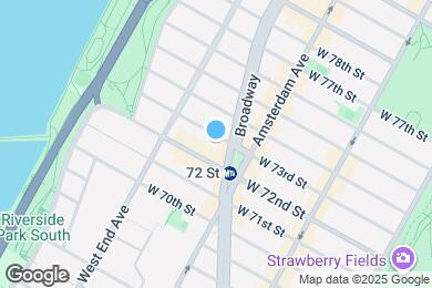 Map image of the property - 234 W 73rd St
