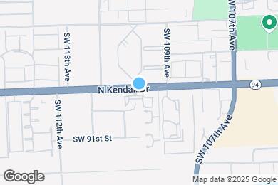 Map image of the property - 10869 SW 88th Ter