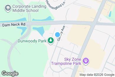 Map image of the property - 1577 Gallery Ave