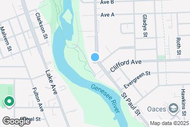 Map image of the property - 1063 St Paul St