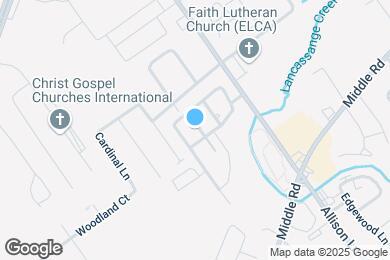 Map image of the property - 2056 N Sarah Dr