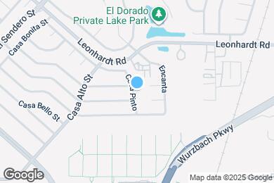 Map image of the property - 11626 Casa Pinto