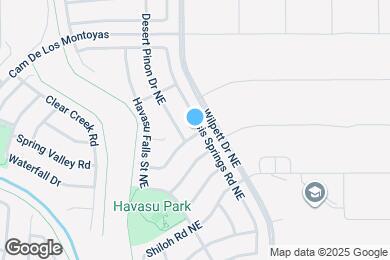 Map image of the property - 3723 Oasis Springs Rd NE