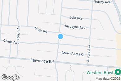 Map image of the property - 3492 Moonridge Dr