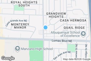 Map image of the property - 932 Chelwood Park Blvd NE