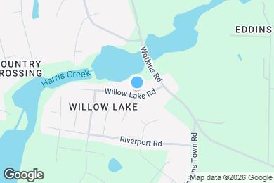 Map image of the property - 4401 Willow Lake Rd