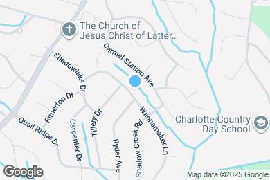 Map image of the property - 7008 Wannamaker Ln