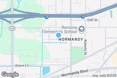 Map image of the property - 5687 Atlee Ave