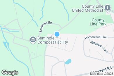 Map image of the property - 3342 Crestview Ct