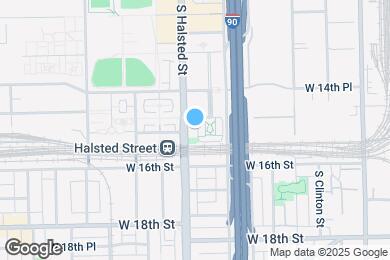 Map image of the property - 765 W 15th St