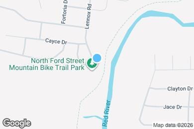 Map image of the property - 833 Lennox Rd