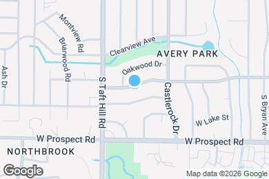 Map image of the property - 1933 Springfield Dr