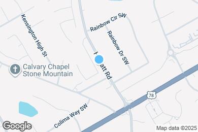 Map image of the property - 1920 Brook Enclave Trail