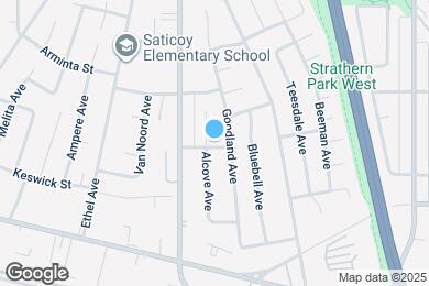 Map image of the property - 7700 Alcove Ave