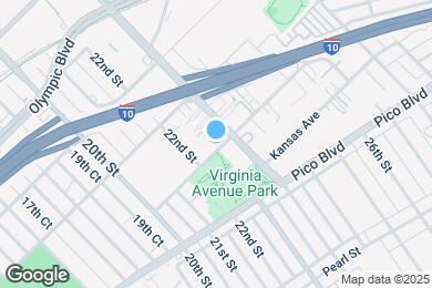 Map image of the property - 2231 Virginia Ave