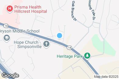 Map image of the property - 111 Roundtree Dr