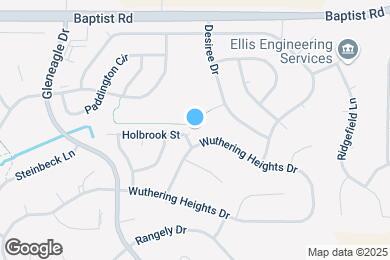 Map image of the property - 15235 Diamondhead Ct