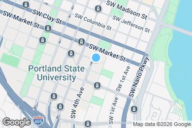 Map image of the property - Arrive University Park