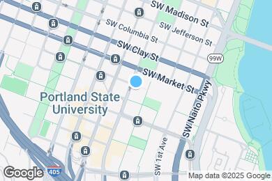 Map image of the property - Cyan/PDX