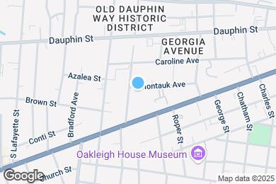 Map image of the property - 1141 Montauk Ave