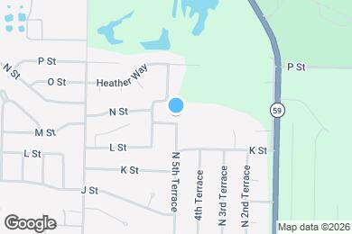 Map image of the property - 500 M St