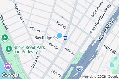 Map image of the property - 371 95th St