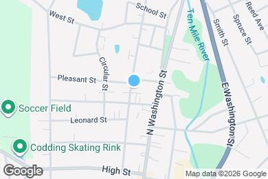 Map image of the property - 107 Broad St