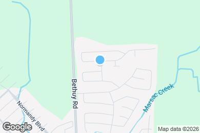 Map image of the property - 9399 Wharf Dr