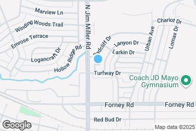 Map image of the property - 4812 Derby Ln